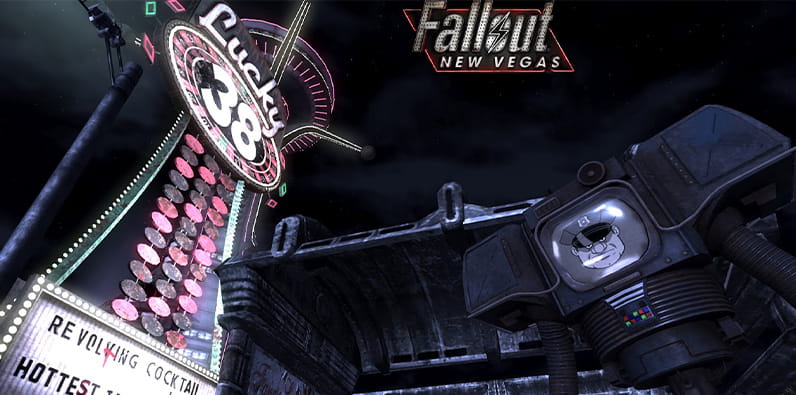Fallout: New Vegas Casino game