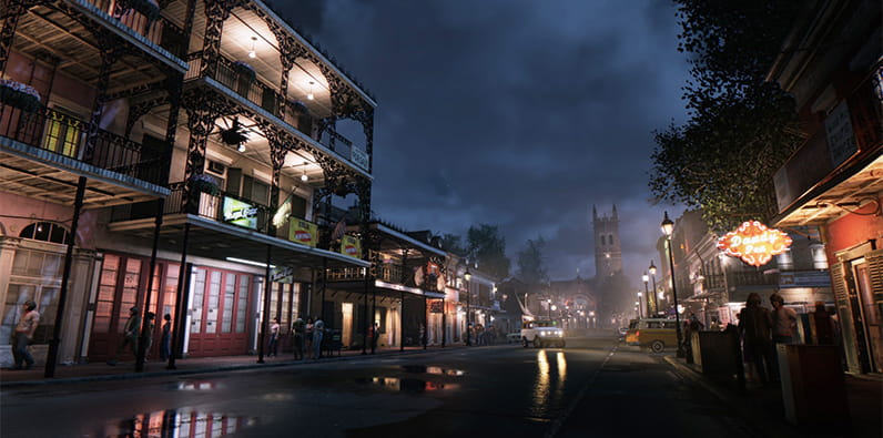 Mafia 3 game for PC and console with Casinos
