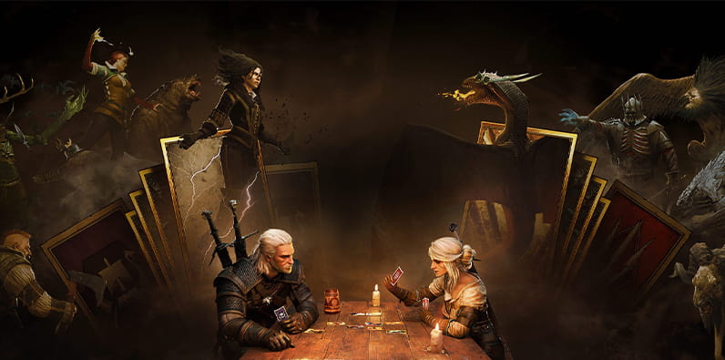 Gwent Card game in The Witcher 3