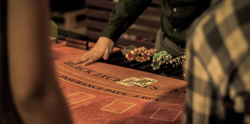 Casino games like Blackjack are given to myths