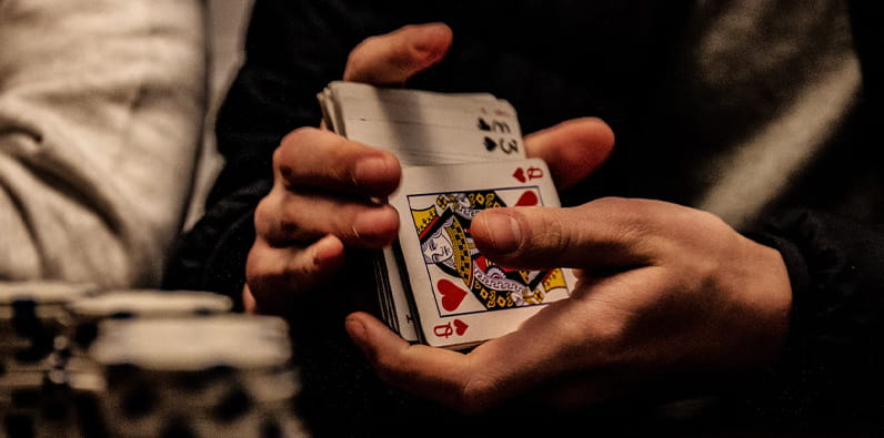 Myths of rigged Casino games include the cards